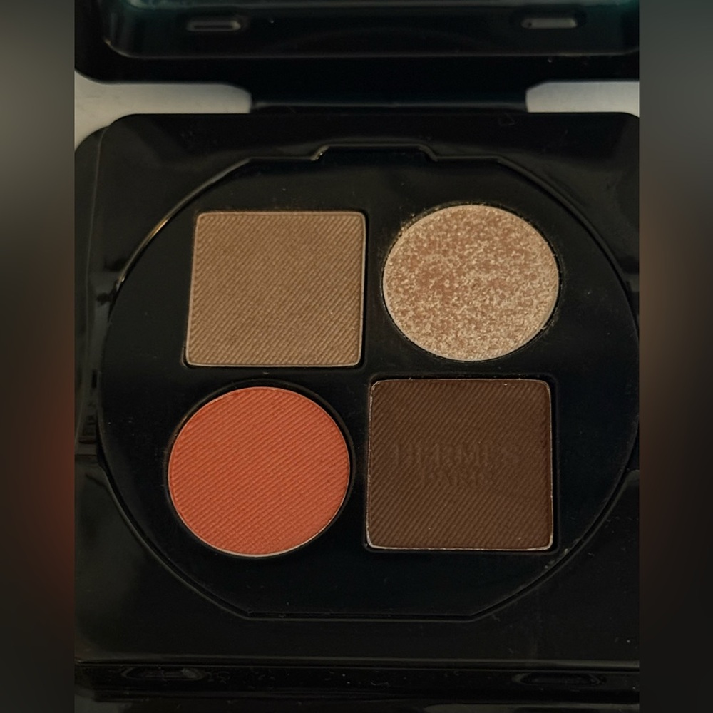 Eye shadow quartet refill, Ombres Fauves
